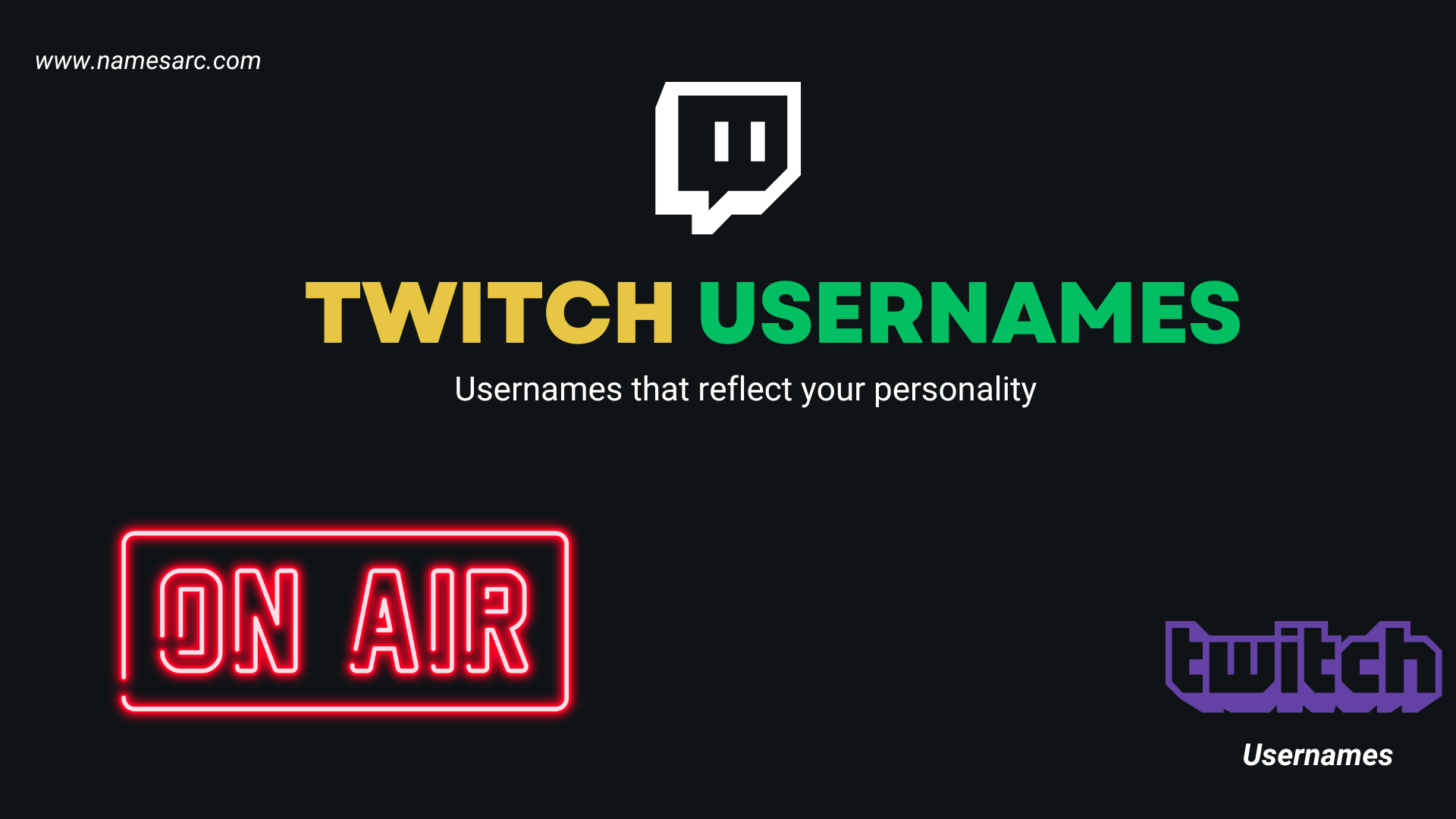 Available Twitch Usernames