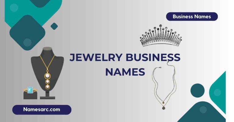 600+ Best Jewelry Business Names Ideas For You - Namesarc