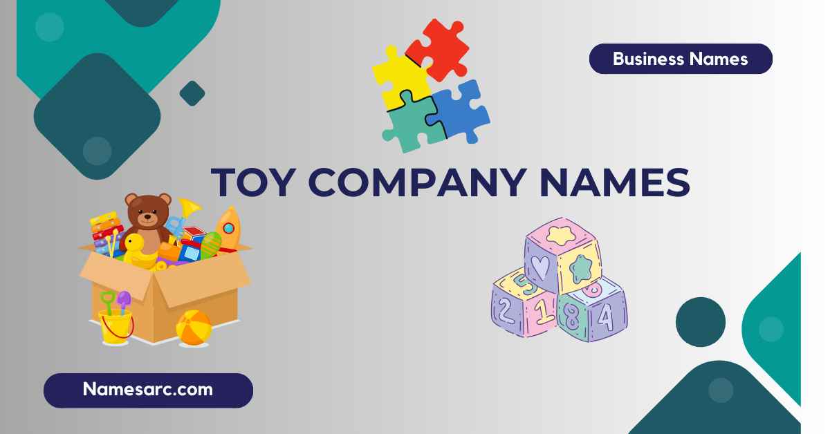 Toy Company Names Ideas