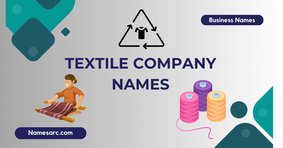 Textile Company Names Ideas