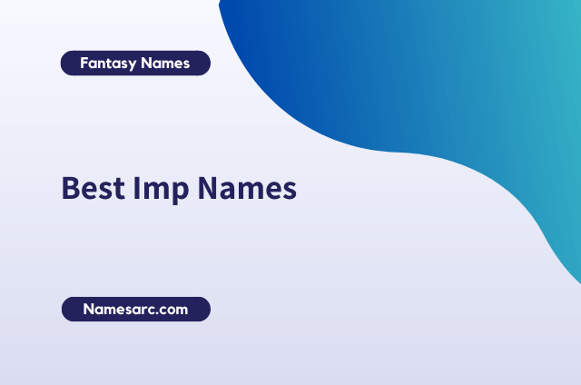 Imp Names