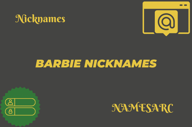 Barbie Names