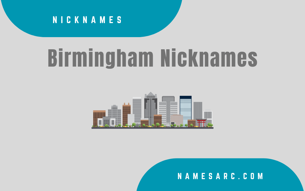 Nicknames for Birmingham