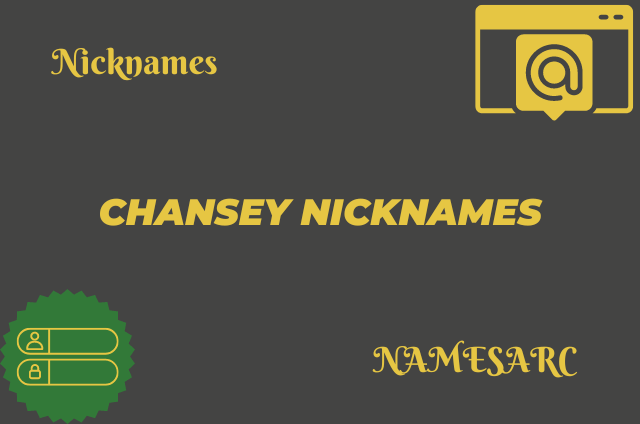 Chansey Nicknames