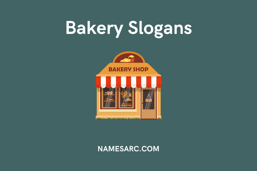 Bakery Slogans