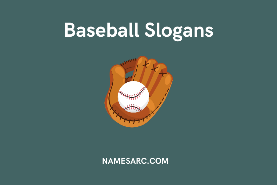 Baseball Slogans