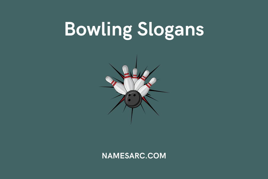 Bowling Slogans