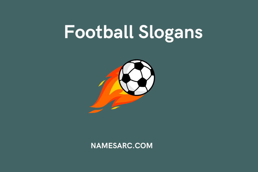 Football Slogans