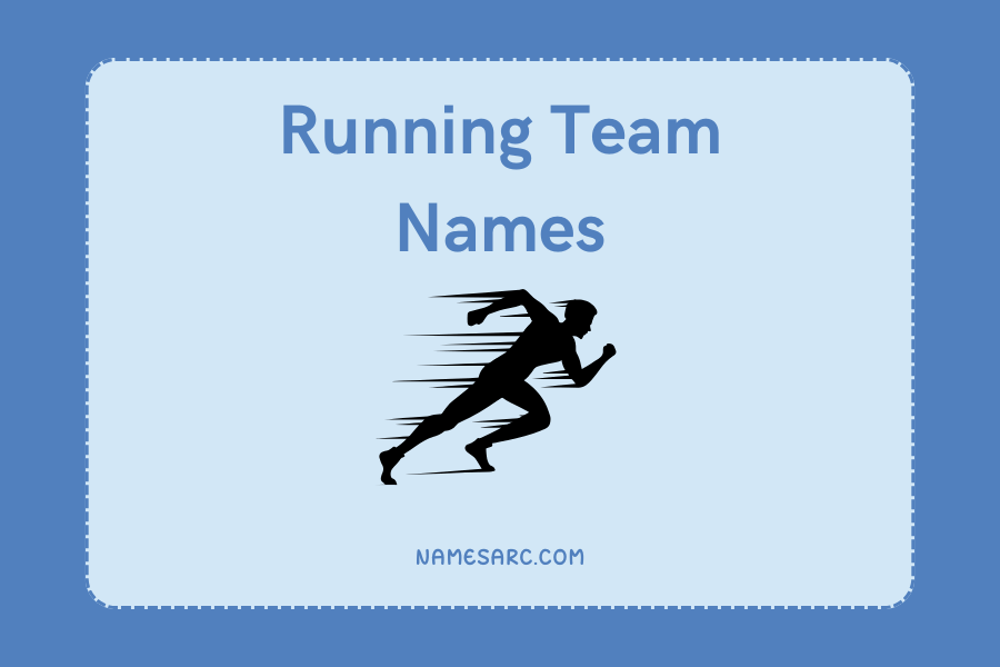 Running Team Names