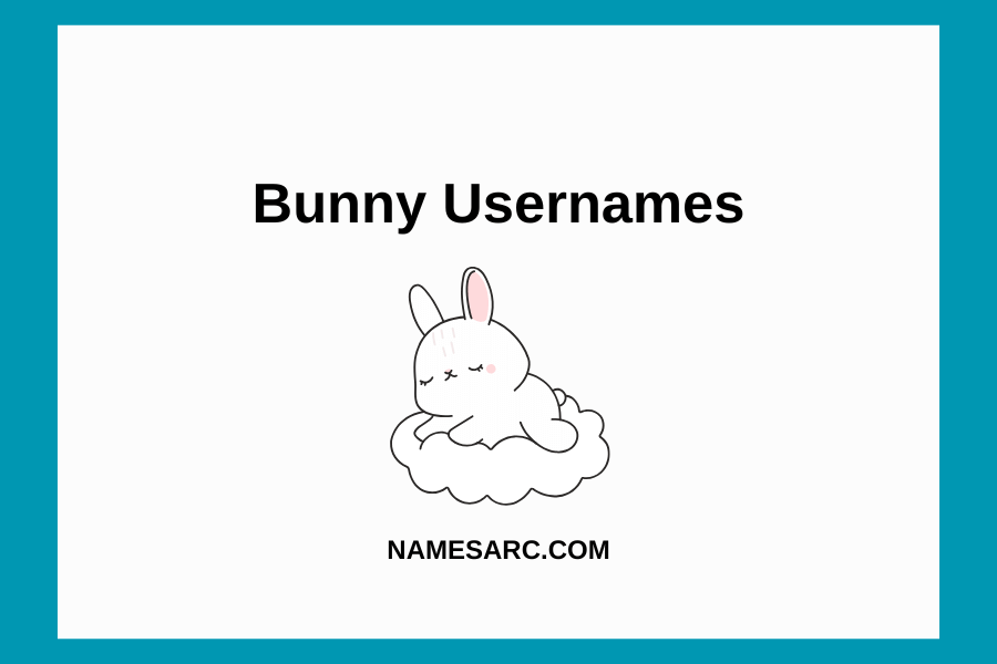 Bunny Usernames
