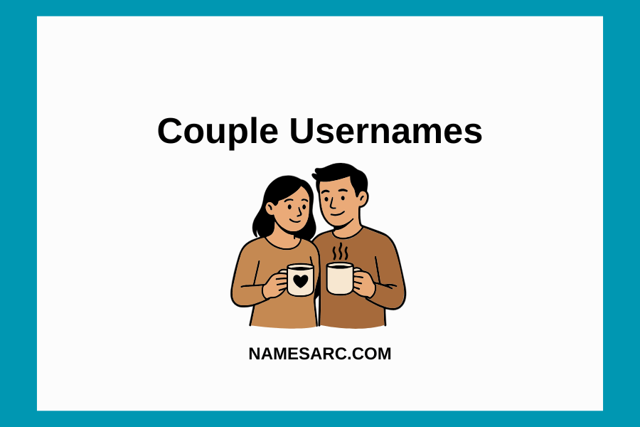 Couple Usernames