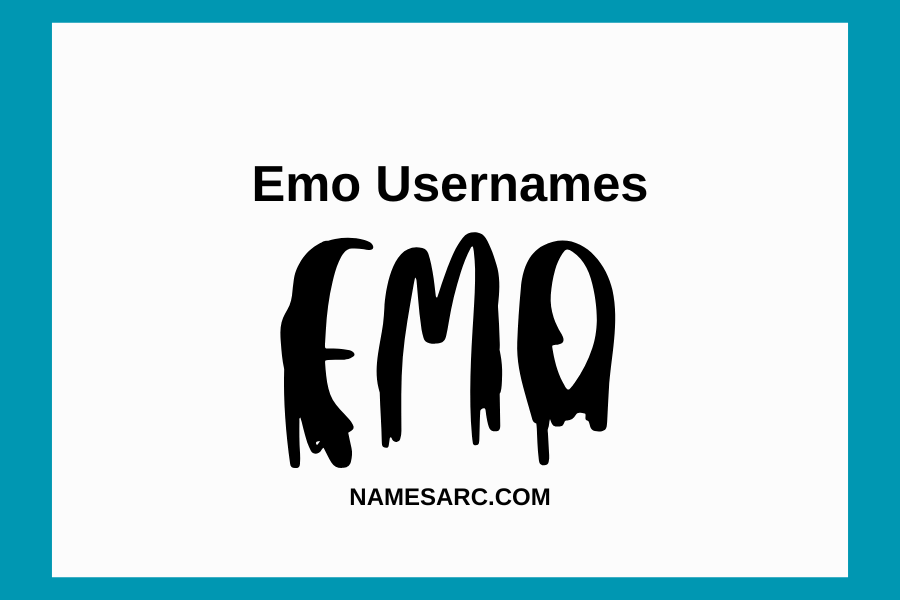Emo Usernames