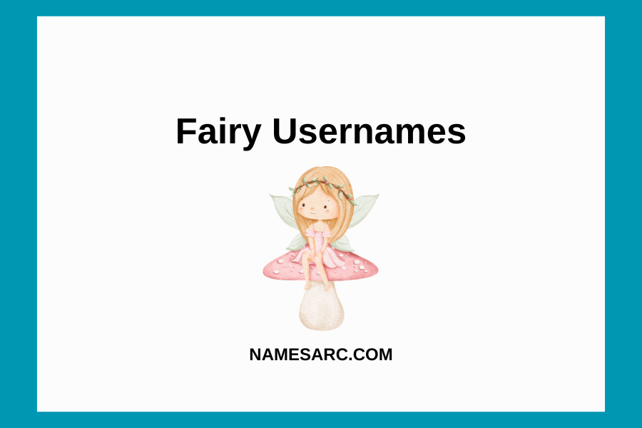 Fairy Usernames