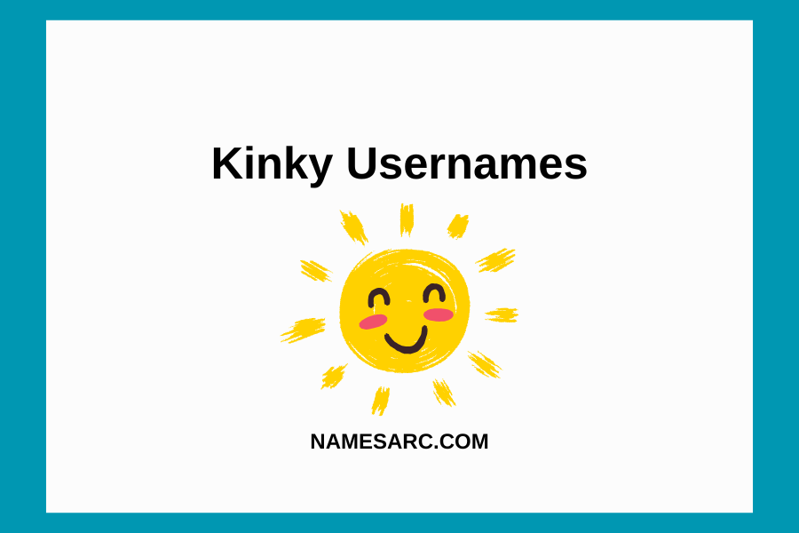 Kinky Usernames