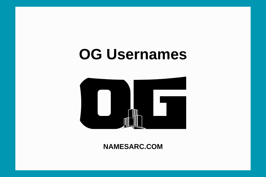 OG Usernames
