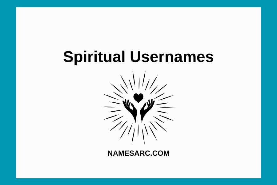 Spiritual Usernames